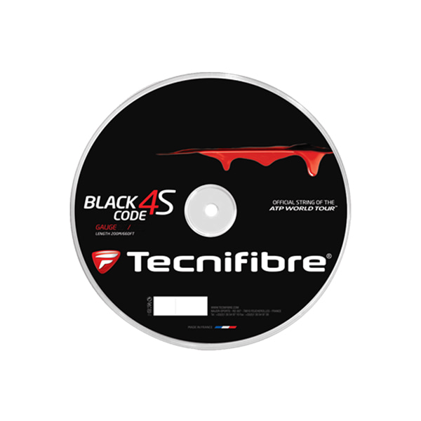 릴 BLACK CODE 4S 테크니화이버스트링