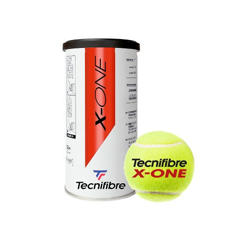X-ONE 테크니화이버테니스볼 10캔